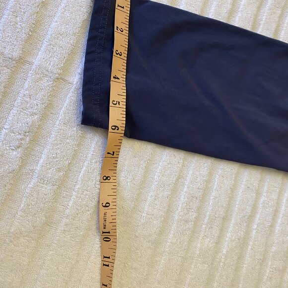 Outdoor running pants; elasticized drawstring waist; Adidas brand - Picture 12 of 15